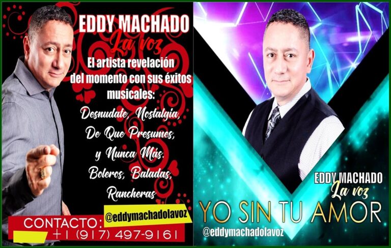 EDDY MACHADO PRESENTA «YO SIN TU AMOR» FEAT PAULA ANDREA