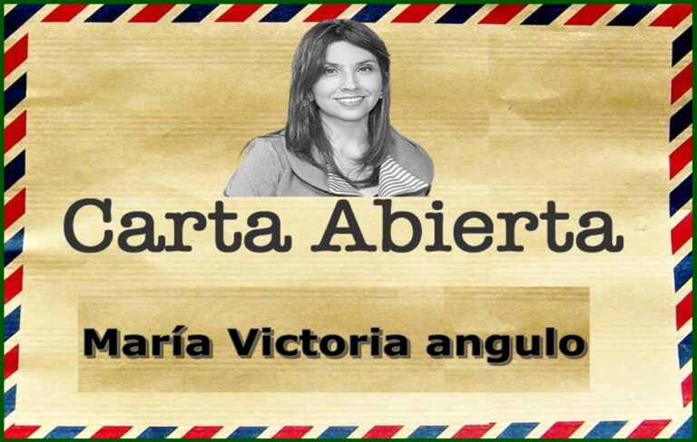 CARTA ABIERTA A LA MINISTRA DE EDUCACIÓN