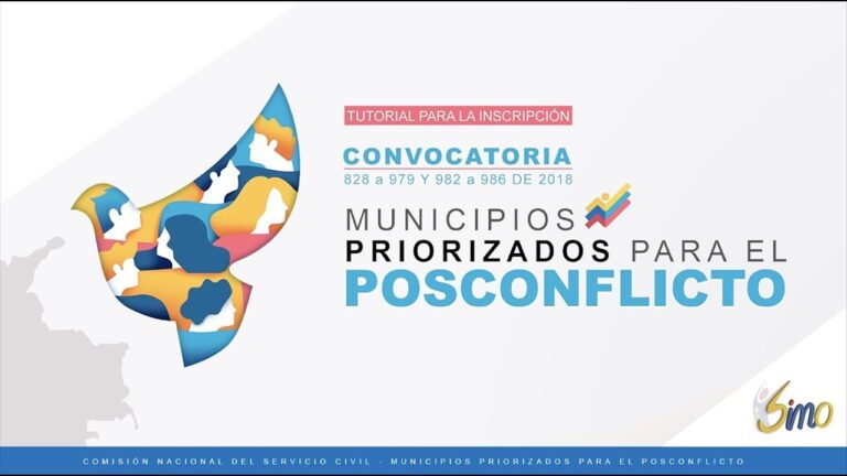 Continúa en suspensión la etapa de inscripciones Convocatoria Municipios Priorizados para el Posconflicto – PDET