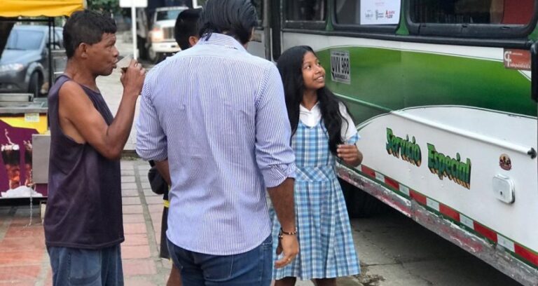 Fecode no se encarga ni de la alimentación ni del transporte escolar