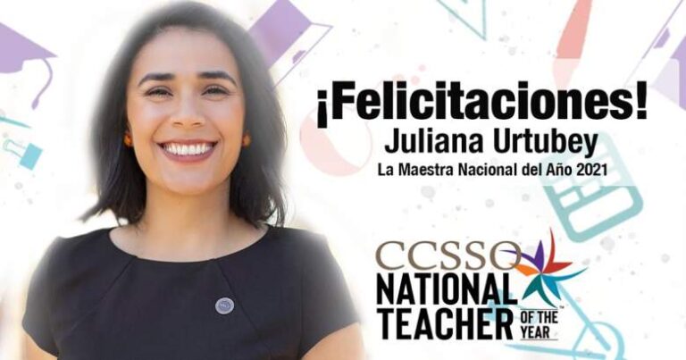 «Me impacta ver la respuesta militar a la protesta en Colombia»: maestra del año en Estados Unidos «Me impacta ver la respuesta militar a la protesta en Colombia»: maestra del año en Estados Unidos