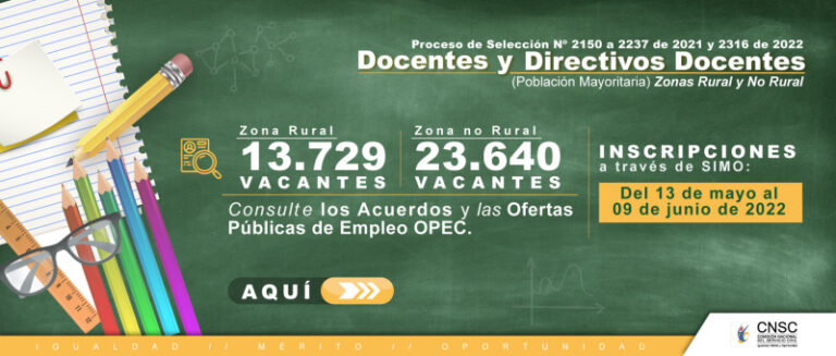 EN CALDAS 653 VACANTES EN CALDAS 653 VACANTES