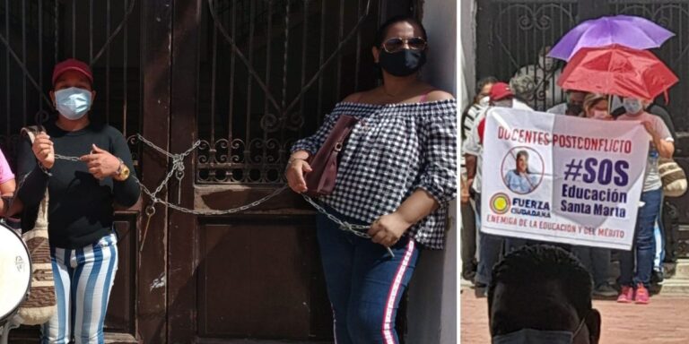 DENUNCIA – Dejaron vencer nombramientos docentes, para dar cargos temporales DENUNCIA – Dejaron vencer nombramientos docentes, para dar cargos temporales