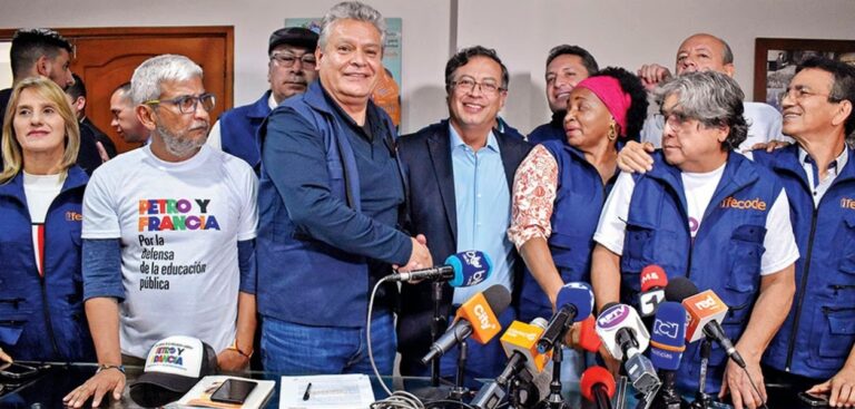 CUT y Fecode realizarán movilizaciones en defensa de las reformas sociales de Petro