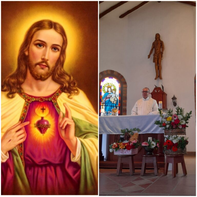 Devoción al Sagrado Corazón de Jesús por Saecula, Saeculorum