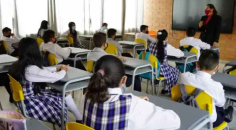 Los colegios del país que no tendrán clase este martes y miércoles Los colegios del país que no tendrán clase este martes y miércoles
