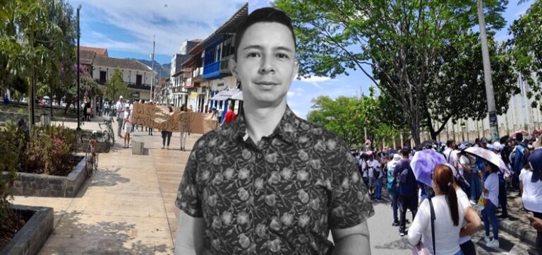 ¡Marcha, Respeto por la Vida, y la Dignidad Docente!, Los Colegios Territorios de Paz