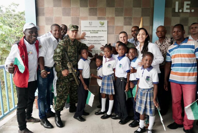 Corregimiento cuenta con nueva Institución Educativa Rural