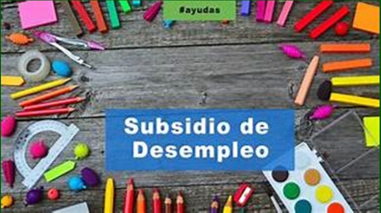 Docentes que se quedan sin empleo tienen derecho al subsidio de desempleo