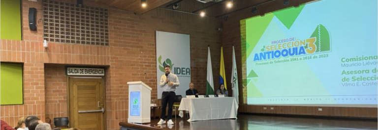 Concurso: La CNSC anuncia proceso de selección que ofrecerá más de 4.600 vacantes en Antioquia