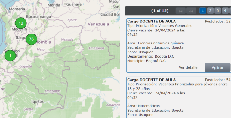 VACANTES DISPONIBLES HASTA EL 24 DE ABRIL PARA APLICAR EN BELLO ANTIOQUIA VACANTES DISPONIBLES HASTA EL 24 DE ABRIL PARA APLICAR EN BELLO ANTIOQUIA