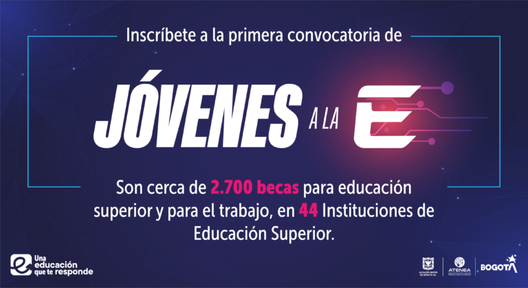 Convocatoria Jóvenes a la E