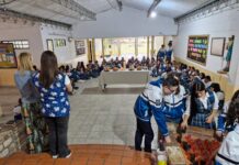 Un ágape desde la filosofía MAJOMA, en las aulas de clases.