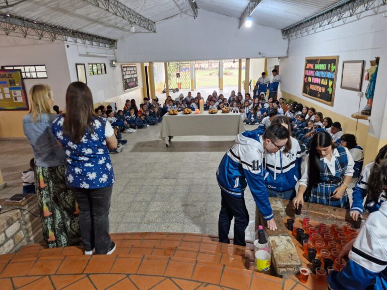 Un ágape desde la filosofía MAJOMA, en las aulas de clases.