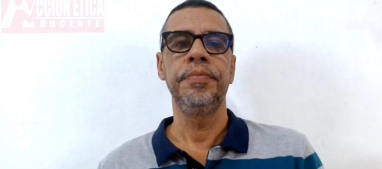 “Presidente, no nos defraude sobre nuevo modelo de salud para el magisterio»: Alberto Ortiz “Presidente, no nos defraude sobre nuevo modelo de salud para el magisterio»: Alberto Ortiz