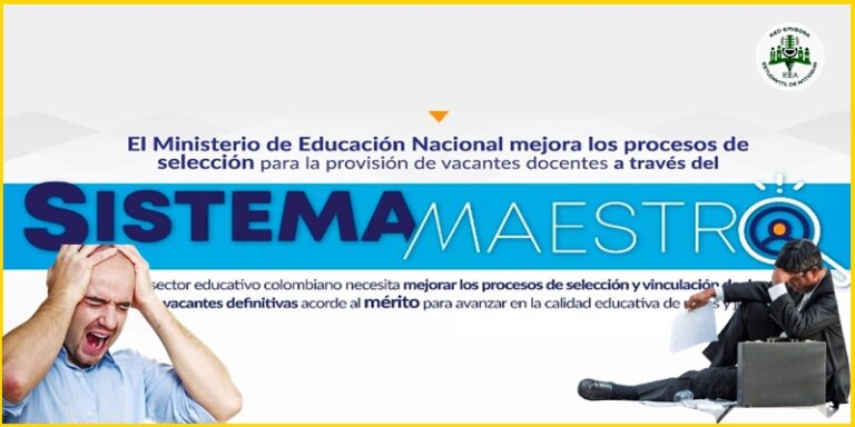 La crisis de los Docentes Provisionales en Colombia