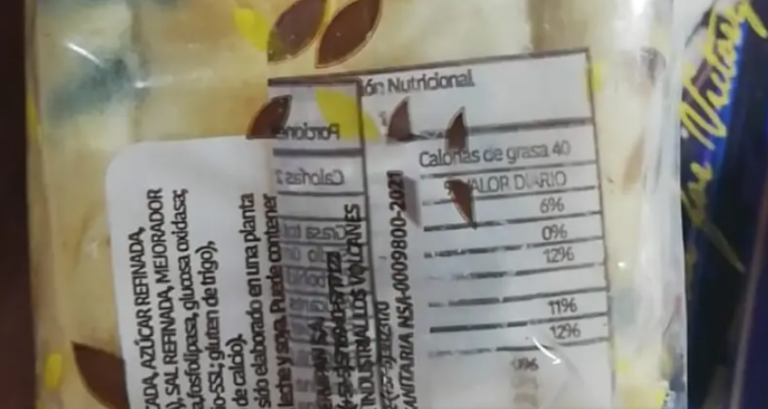 Denuncian que alimentos estarían llegando con moho a un colegio de Carepa