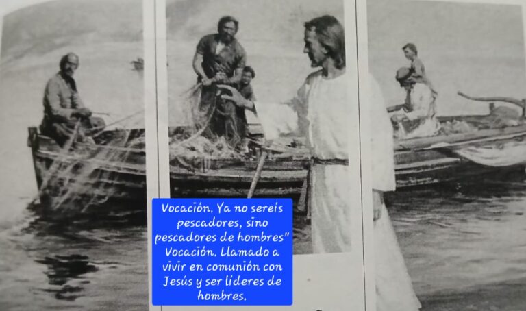 La Vocación, desde una configuración de vida y de amor voluntario.