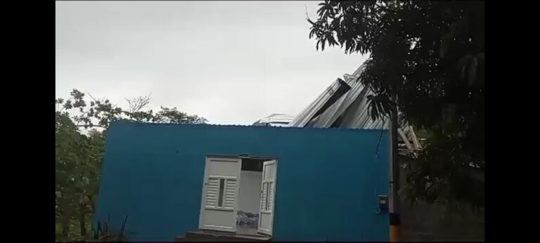 Emergencia climática afecta comunidad educativa en Necoclí