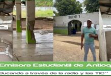 Denuncian grave deterioro en la Institución Educativa San Juan de Urabá