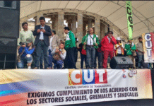 CUT no firmará el acta final hasta que se garantice el incremento salarial y retroactivo desde enero