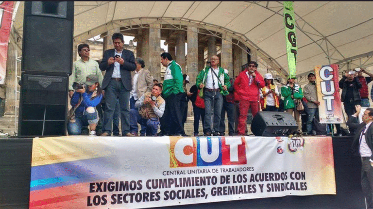 CUT no firmará el acta final hasta que se garantice el incremento salarial y retroactivo desde enero