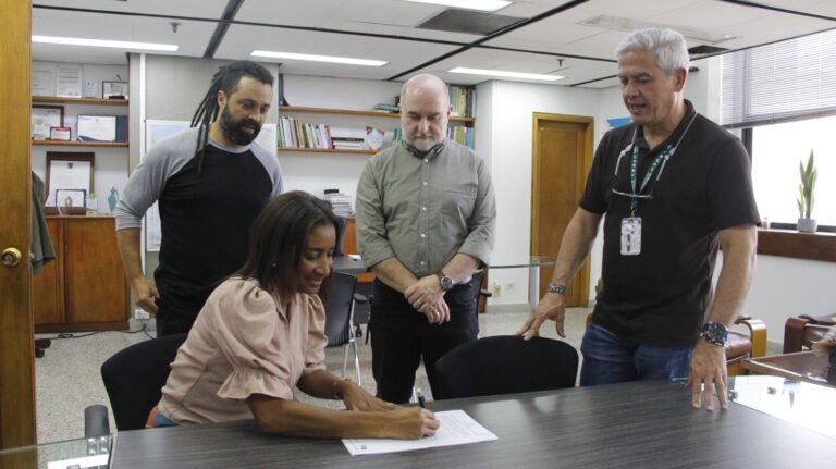 Educación con dignidad: San Juan de Urabá y GobAntioquia construirán nuevo bloque escolar en San Juancito