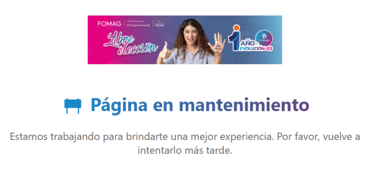 FOMAG incumple su promesa de libre elección: el link no funciona y el tiempo se agota para los docentes