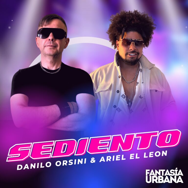 Danilo Orsini junto a Ariel El León lanzan “Sediento”.