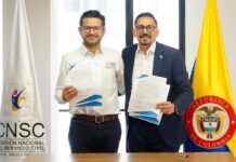 CNSC e INSOR firman convenio para promover el acceso de la población sorda al empleo público en Colombia