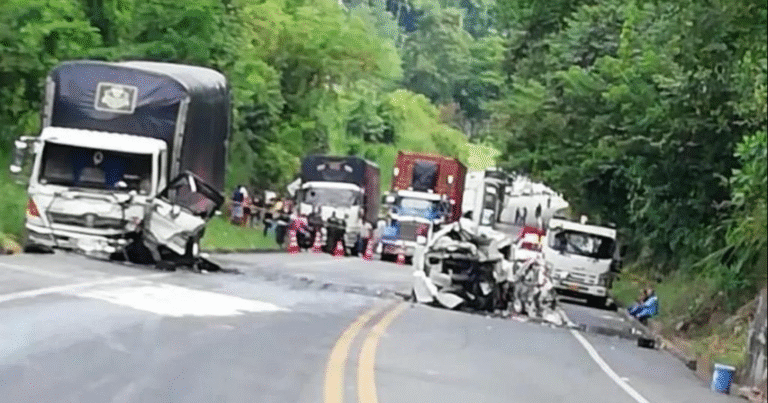 Tragedia: mueren docente, su hija y su yerno en accidente
