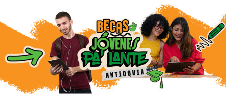 Así son las becas Jóvenes Pa’lante Antioquia: una oportunidad para formarse y avanzar
