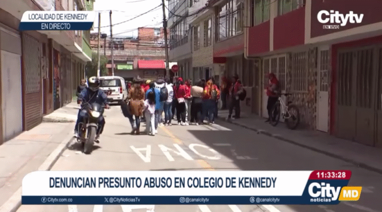 Consternación en Kennedy por presunto abuso sexual a niña de 4 años; profesora fue capturada
