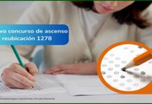 Ascenso y reubicación salarial docente 2025-2026