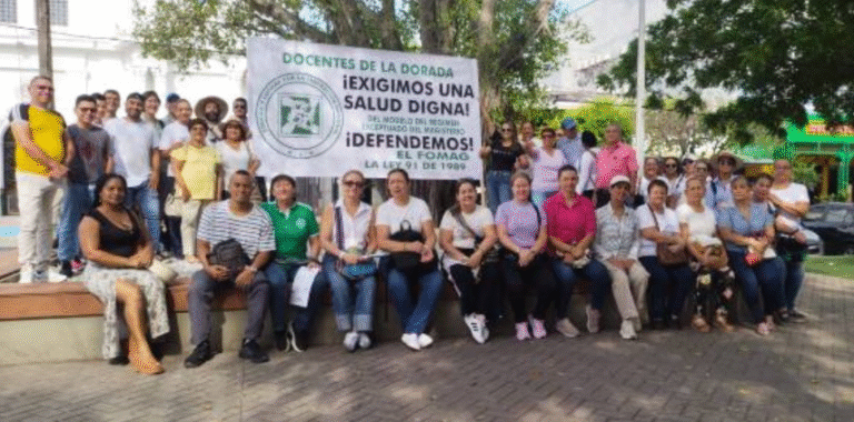Maestros en La Dorada anuncian paro por falta de atención en salud