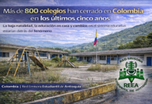Más de 800 colegios han cerrado en Colombia en los últimos cinco años, advierten expertos