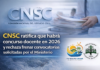 CNSC ratifica que habrá concurso docente en 2026