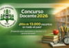 En 2026 se abrirá uno de los mayores concursos docentes del país: más de 13.000 vacantes serán ofertadas