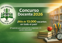 En 2026 se abrirá uno de los mayores concursos docentes del país: más de 13.000 vacantes serán ofertadas