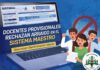 Docentes provisionales denuncian discriminación laboral por cambios en el Sistema Maestro